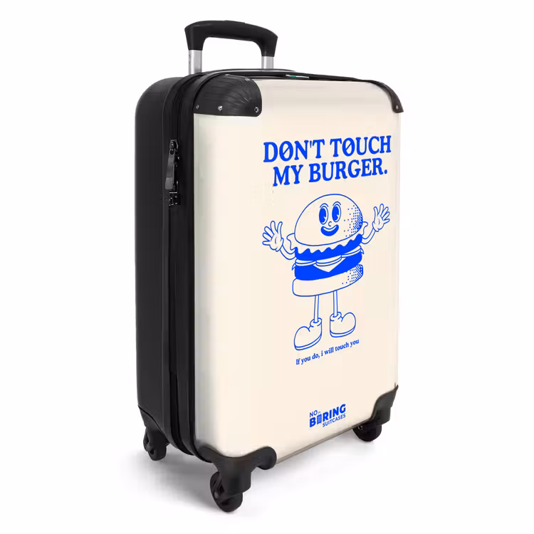 Suitcase - Civic - Blue - White — 2
