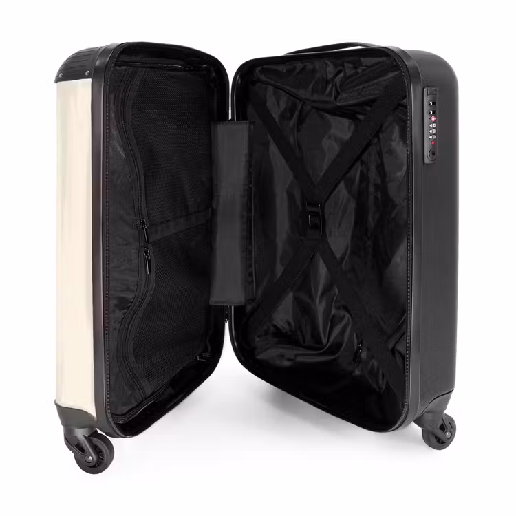 Suitcase - Civic - Blue - White — 5