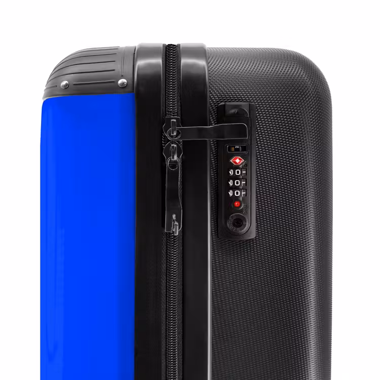 Suitcase - Civic - Blue - White — 6