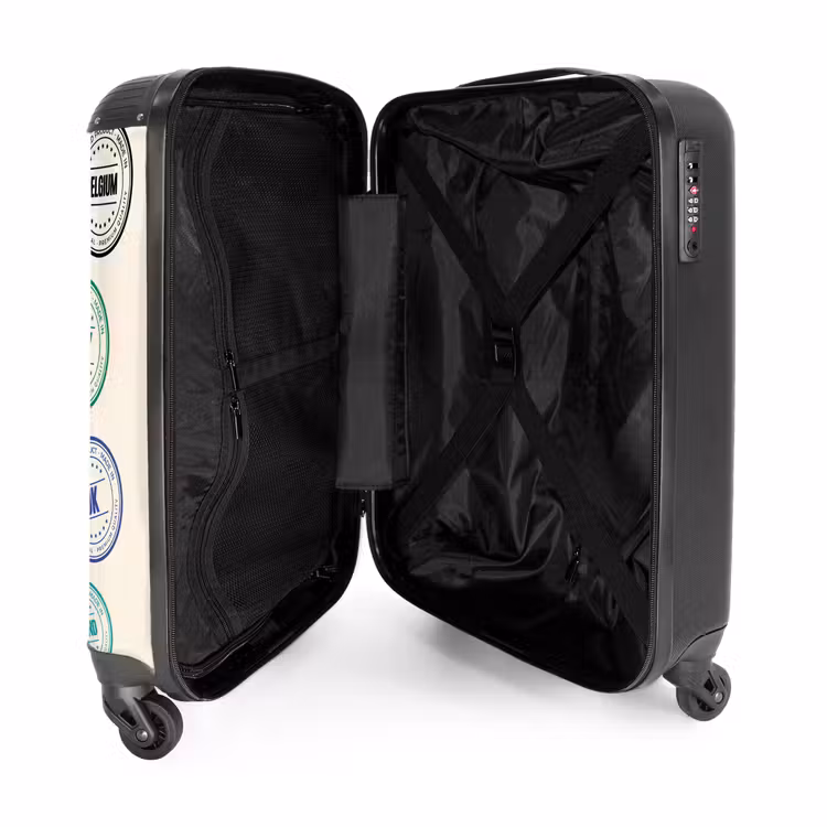 Suitcase - Countries - Circles - Colorful — 5