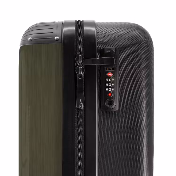 Suitcase - Pattern - Spiral - Abstract - Modern - Green — 6