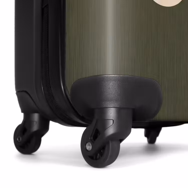 Suitcase - Pattern - Spiral - Abstract - Modern - Green — 7