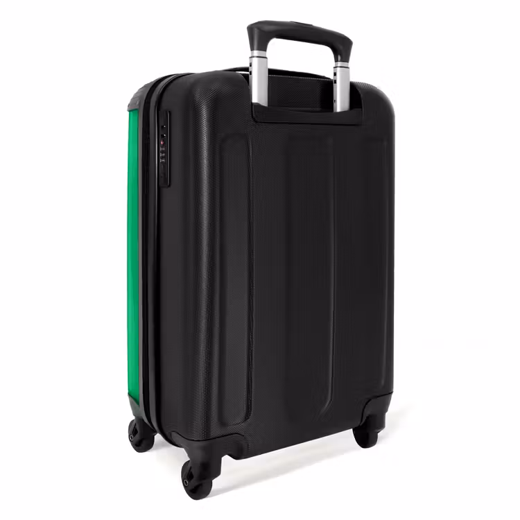 Suitcase - Sandwich - Green - disco ball — 4