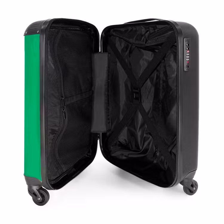 Suitcase - Sandwich - Green - disco ball — 5