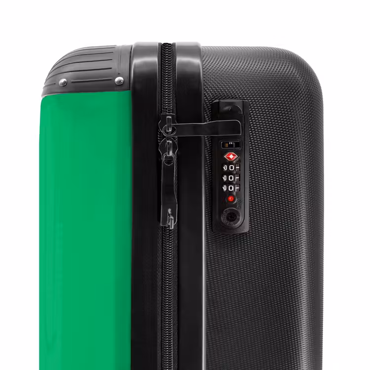 Suitcase - Sandwich - Green - disco ball — 6