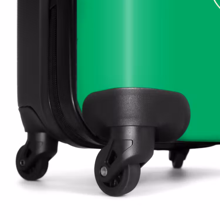 Suitcase - Sandwich - Green - disco ball — 7