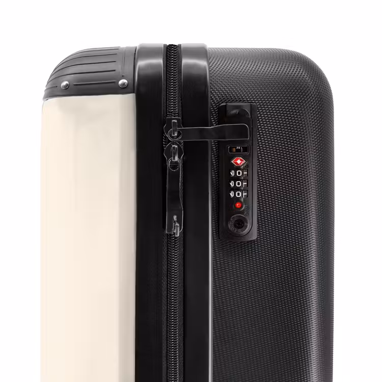 Suitcase - Taco - Pink - White — 6