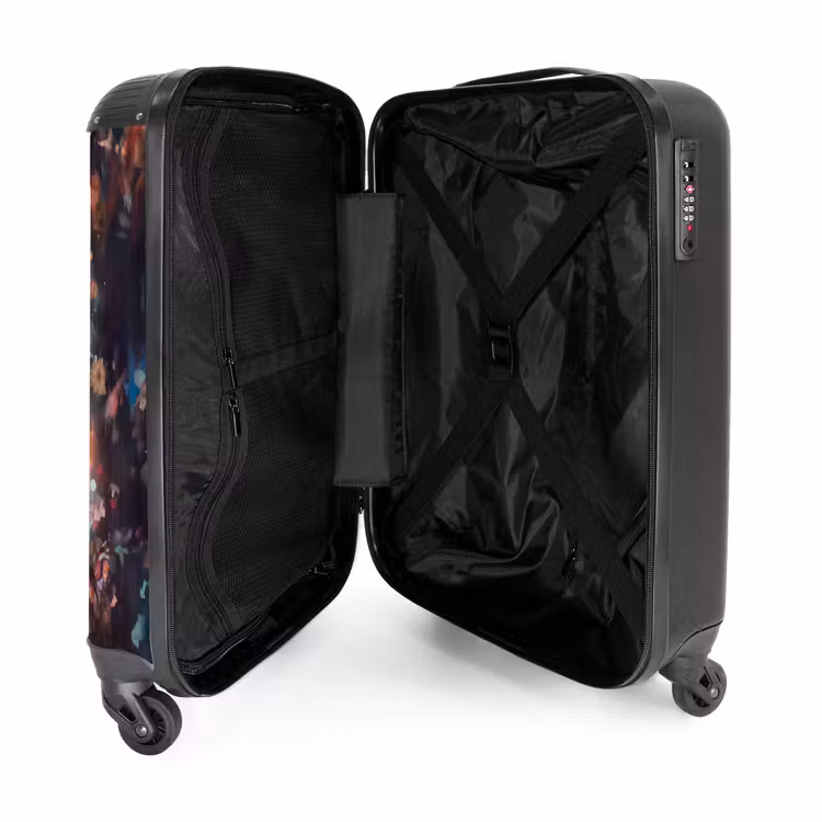 Suitcase with name - Butterfly mare — 5