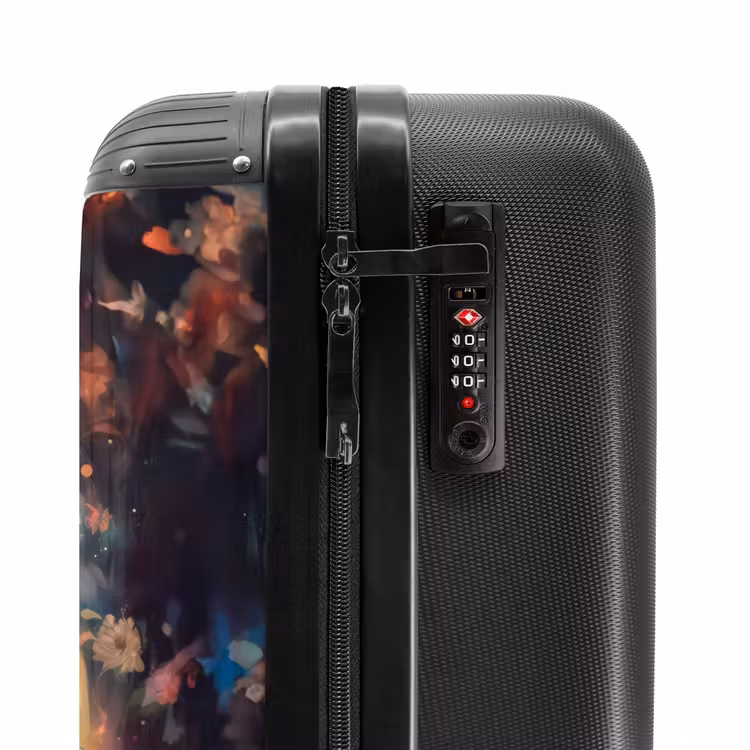 Suitcase with name - Butterfly mare — 6