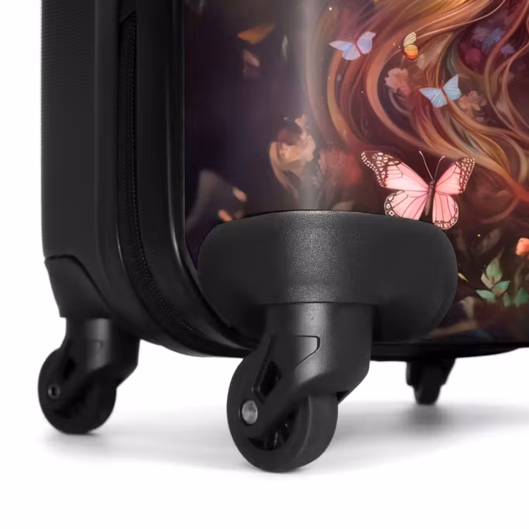 Suitcase with name - Butterfly mare — 7