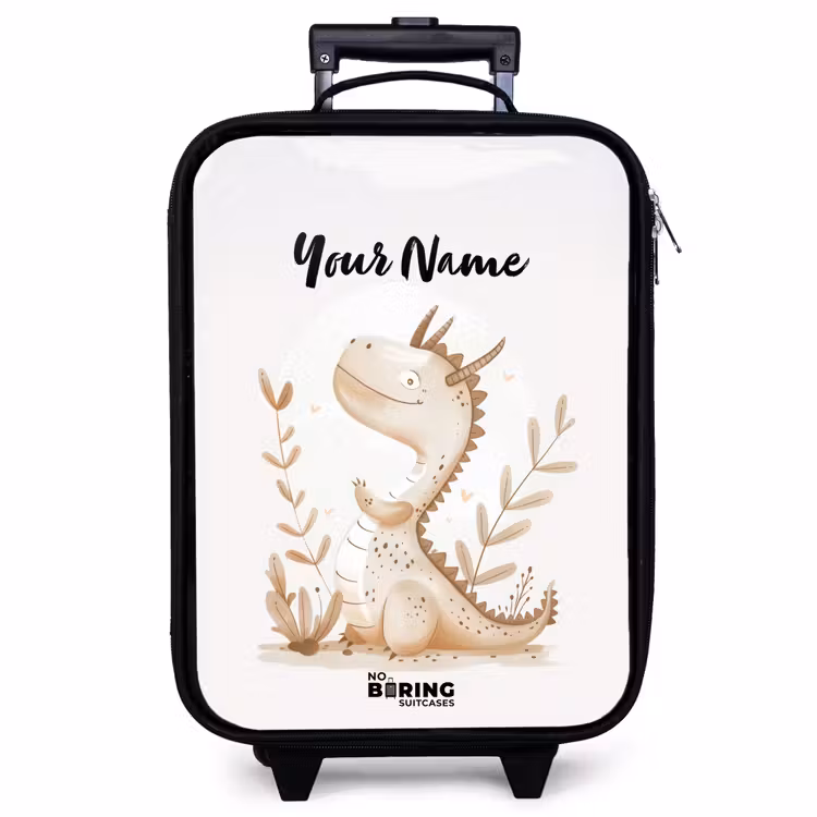 Children's suitcase - Dobby dragon — 1