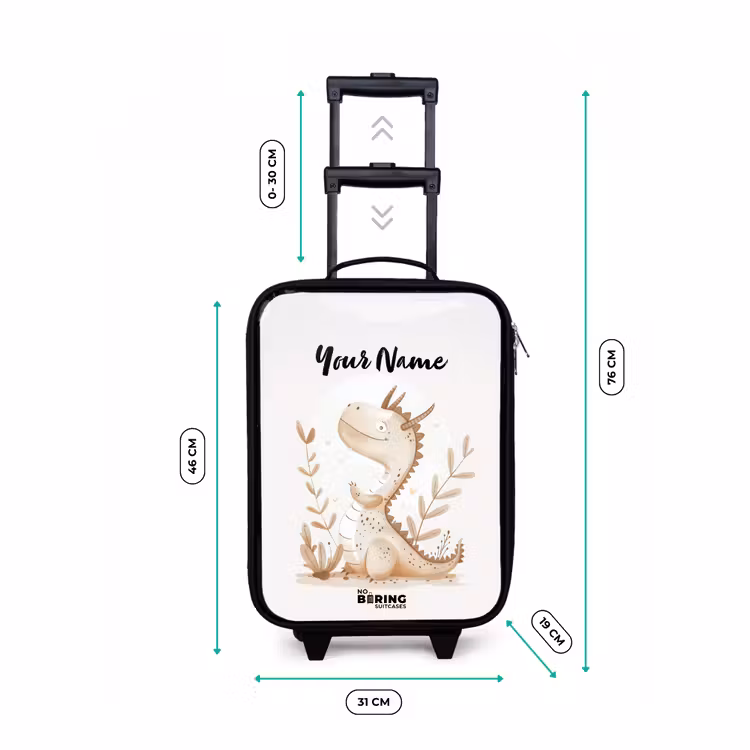 Children's suitcase - Dobby dragon — 3