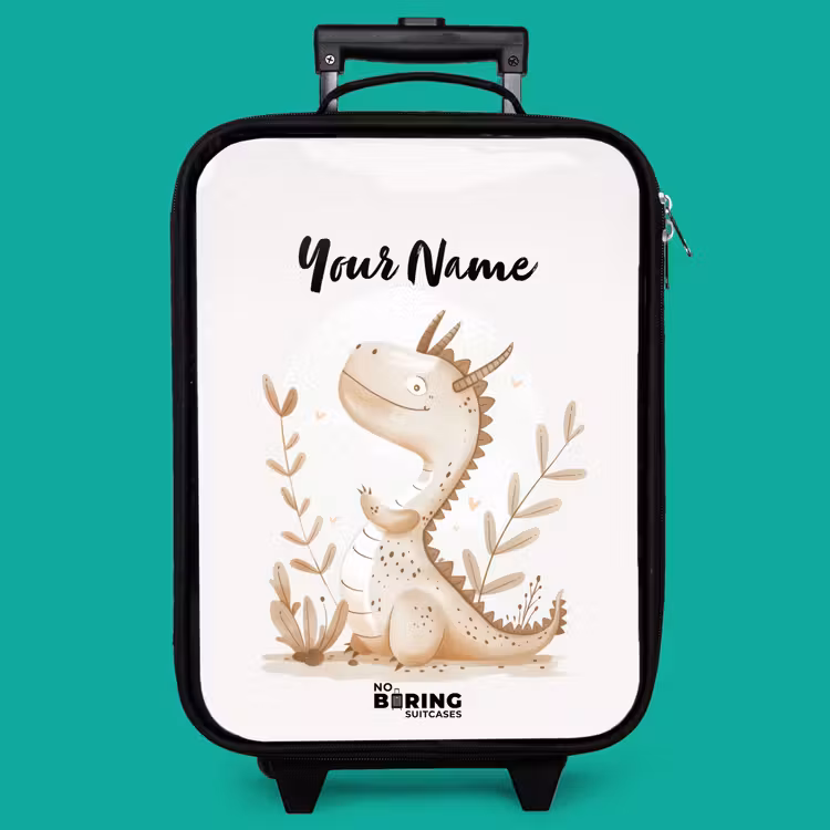 Children's suitcase - Dobby dragon — 4