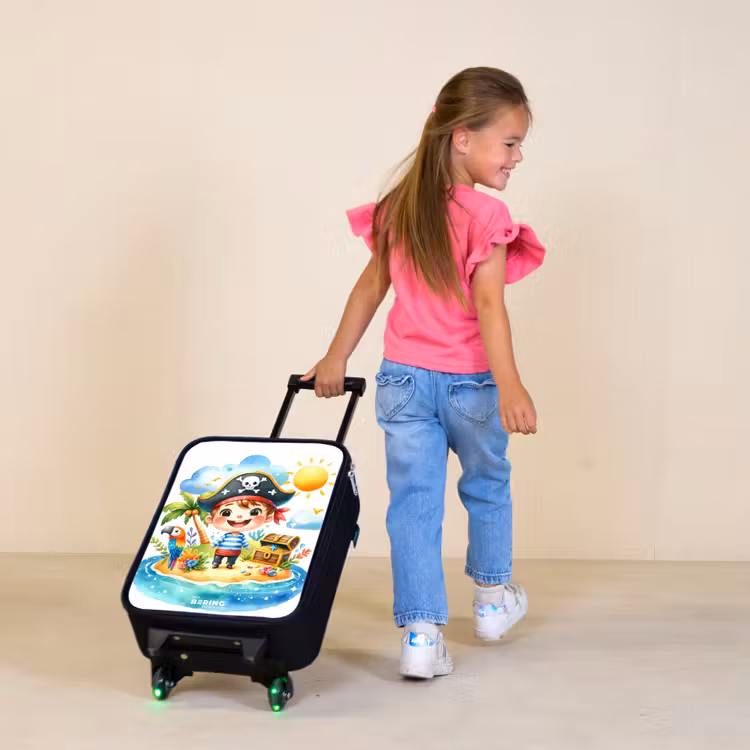 Children's suitcase - Pirate on an island — 1