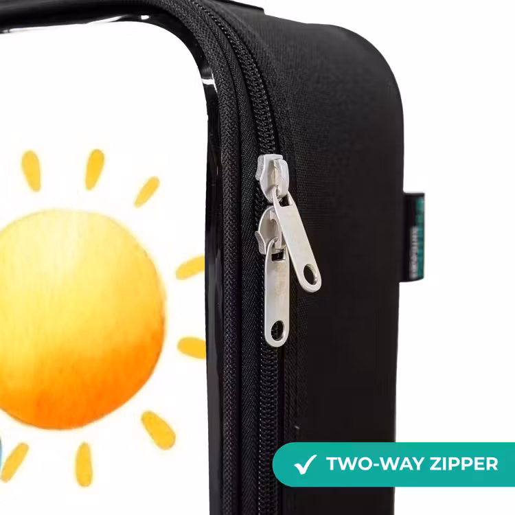 Children's suitcase - Pirate on an island — 4