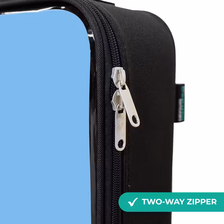 Children's suitcase - Kawai - Bird - Blue — 6