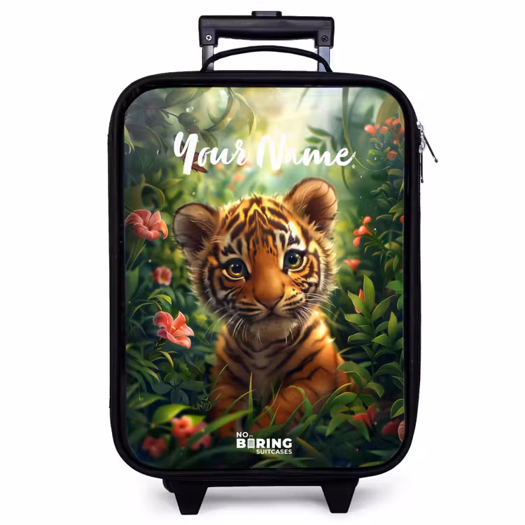 Children's suitcase - Tommy tiger — 1