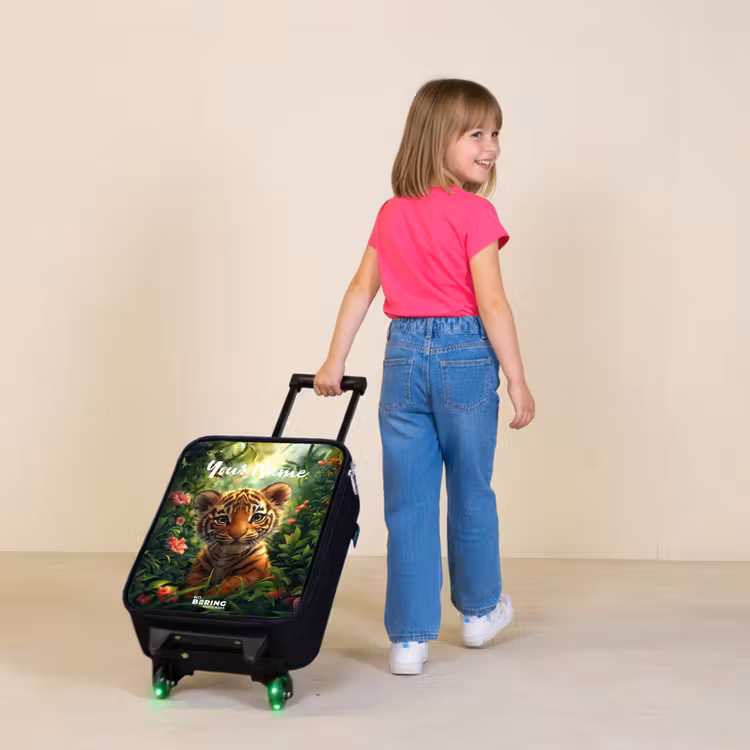 Children's suitcase - Tommy tiger — 2
