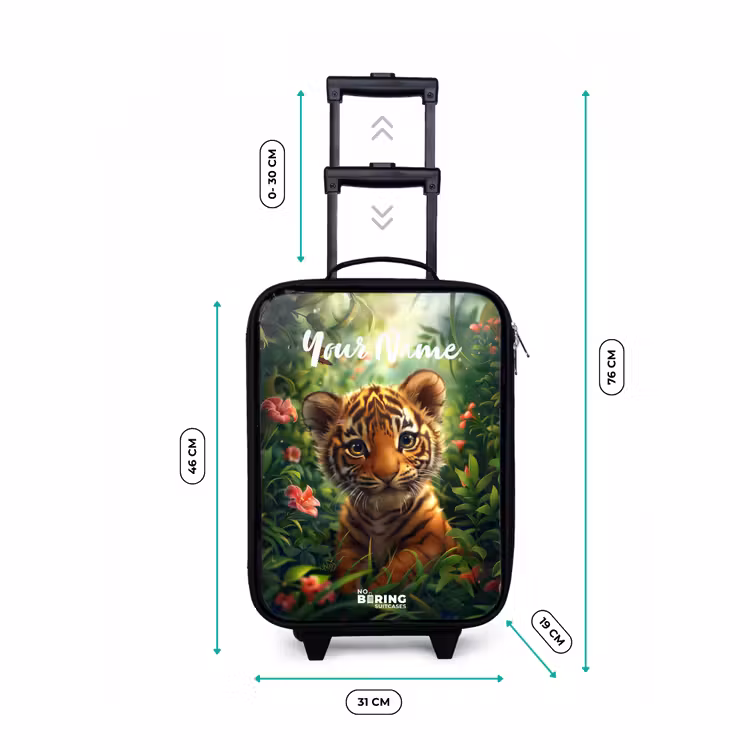 Children's suitcase - Tommy tiger — 3