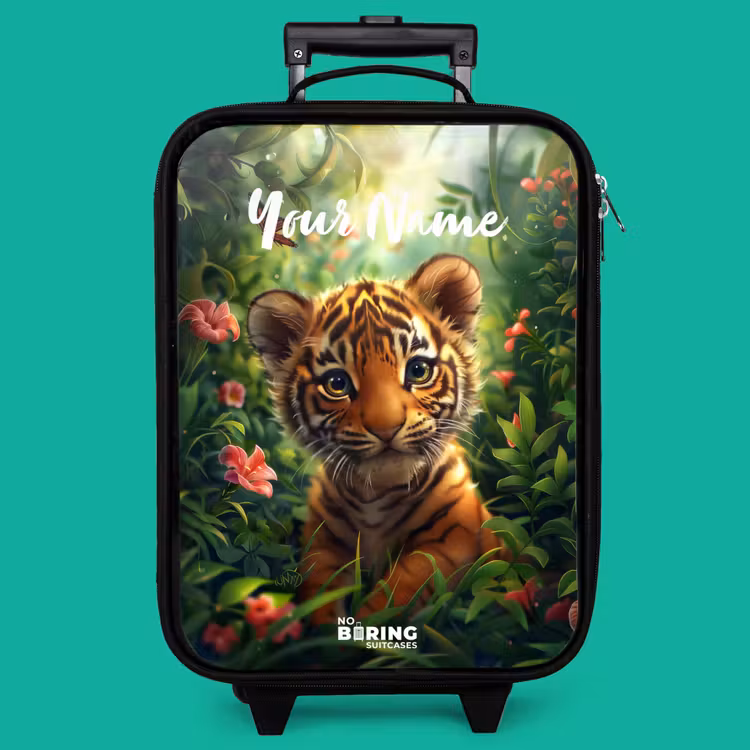 Children's suitcase - Tommy tiger — 4