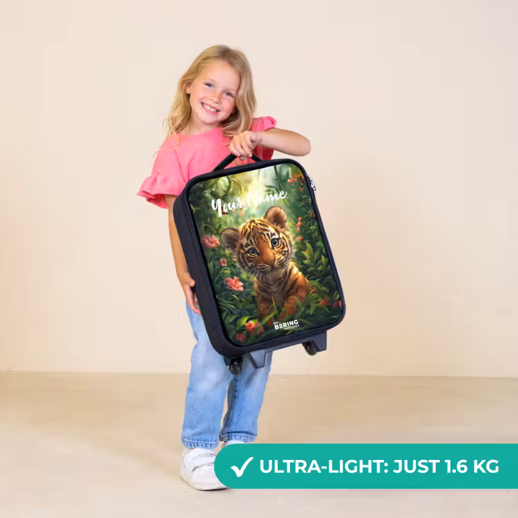 Children's suitcase - Tommy tiger — 5