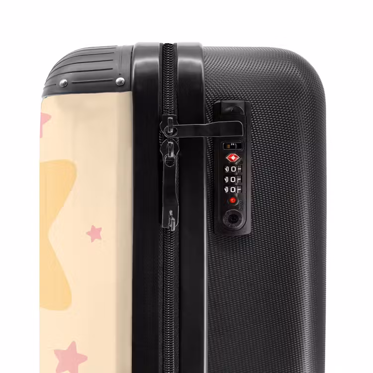Suitcase - Star - Rainbow - Night - Illustration - Pastel — 6