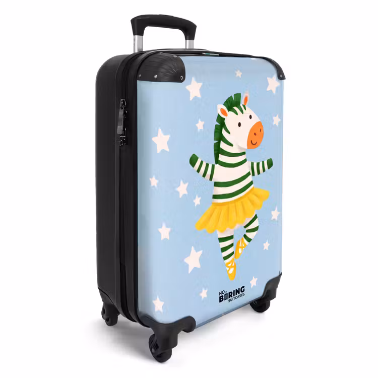 Suitcase - Animals - Dance - Illustration - Children's Room - Stars — 2
