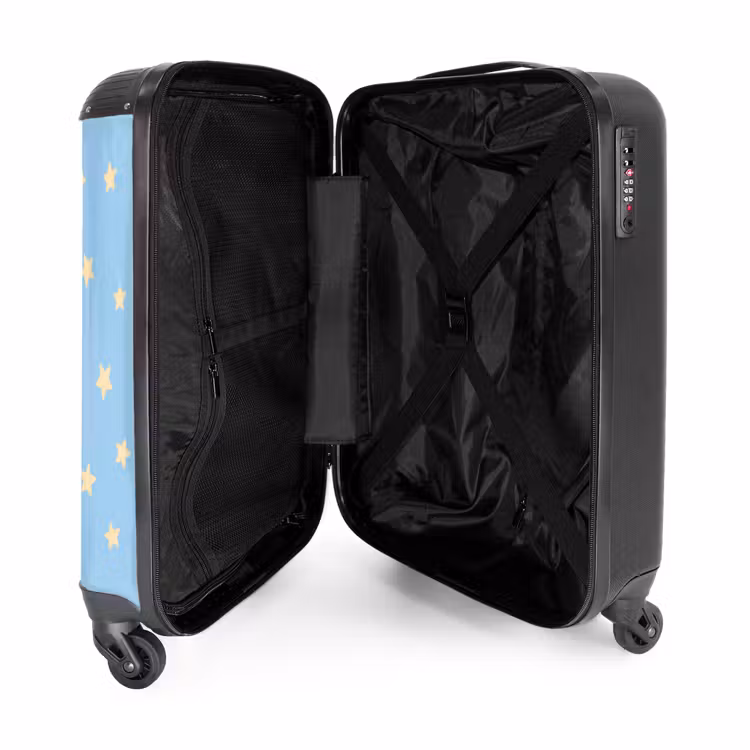 Suitcase - Animals - Giraffe - Balloon - Party - Children's Room — 5