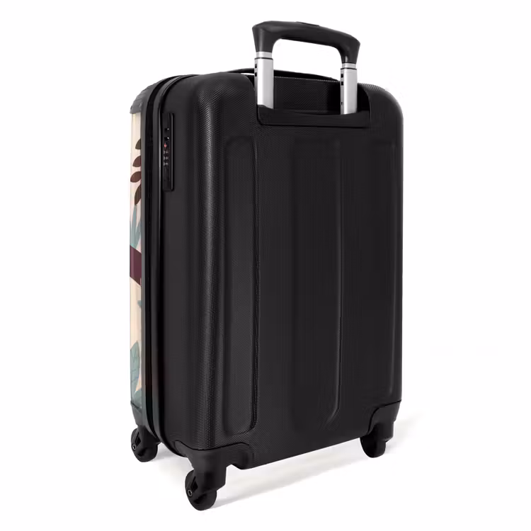 Suitcase - Animals - Mother - Baby - Nature - Green — 4