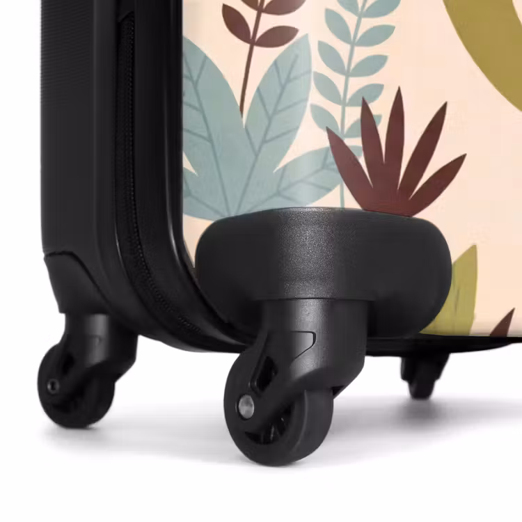 Suitcase - Animals - Mother - Baby - Nature - Green — 7