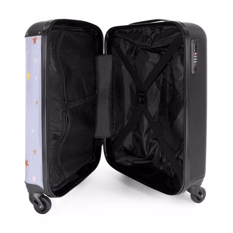 Suitcase - Rocket - Space - Planet - Illustration — 5