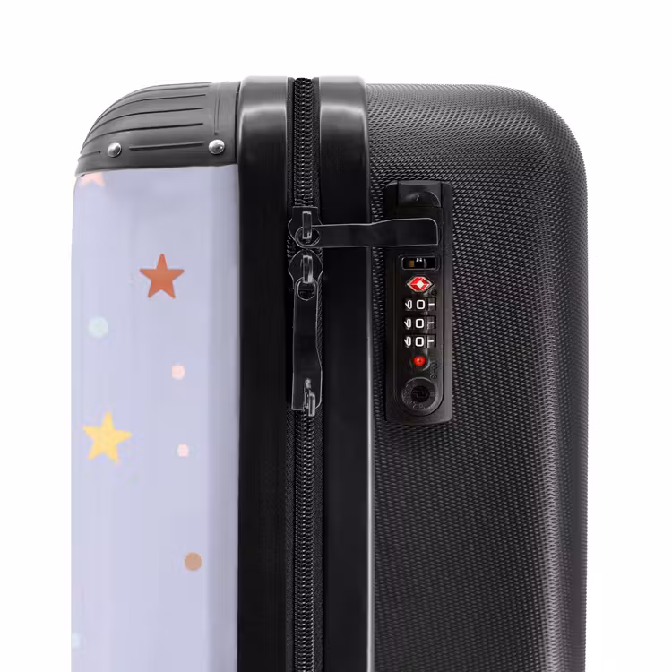 Suitcase - Rocket - Space - Planet - Illustration — 6