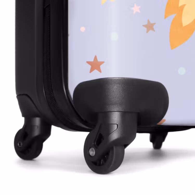 Suitcase - Rocket - Space - Planet - Illustration — 7