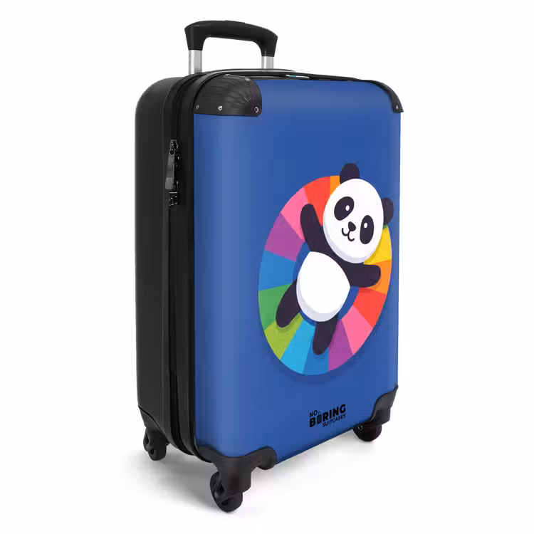 Suitcase - Animals - Cartoon - Colorful - Modern - Playful — 2
