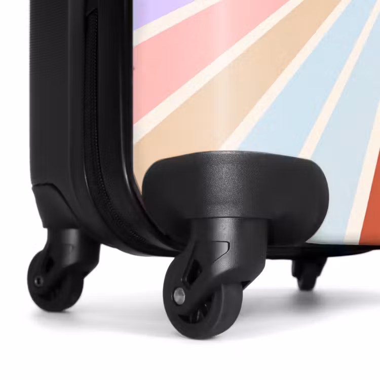 Suitcase - Sun - Rays - Cheerful - Colorful - Abstract — 7