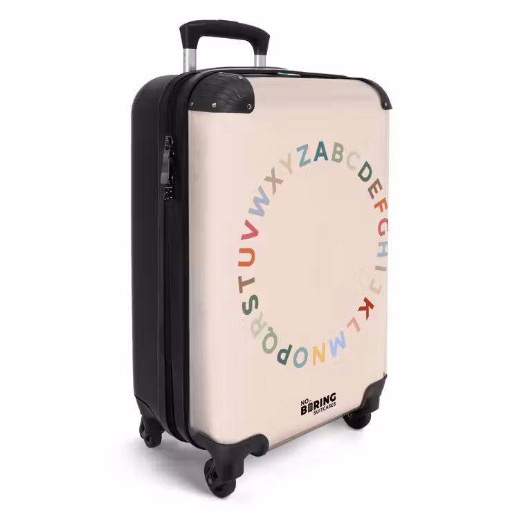 Suitcase - Alphabet - Circle - Education - Playful - Colorful — 2