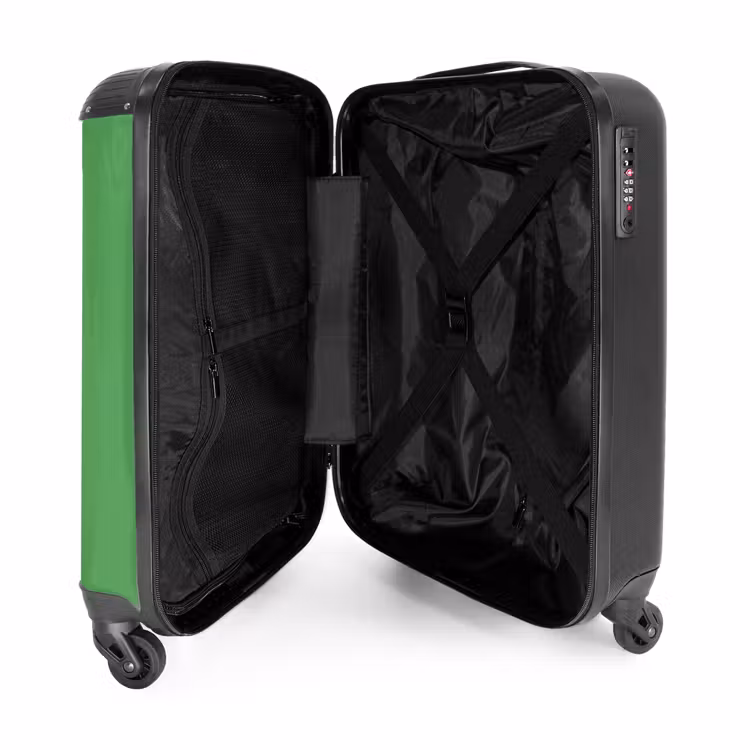 Suitcase - Ball - Yellow - Sports - Green - Illustration — 5