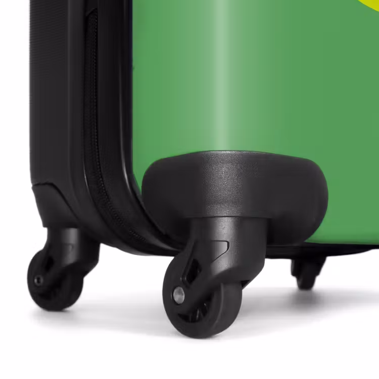 Suitcase - Ball - Yellow - Sports - Green - Illustration — 7