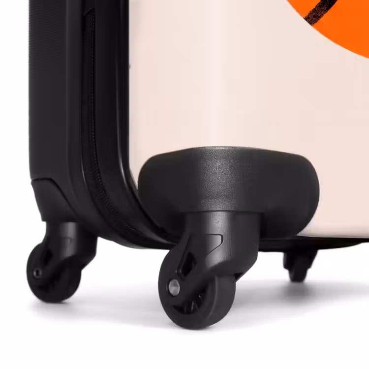 Suitcase - Basketball - Ball - Sports - Illustration - Orange — 7