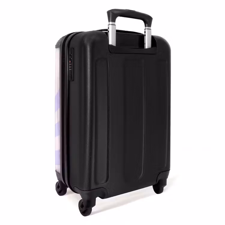 Suitcase - Pattern - Spiral - Abstract - Modern - Purple - Pink — 4