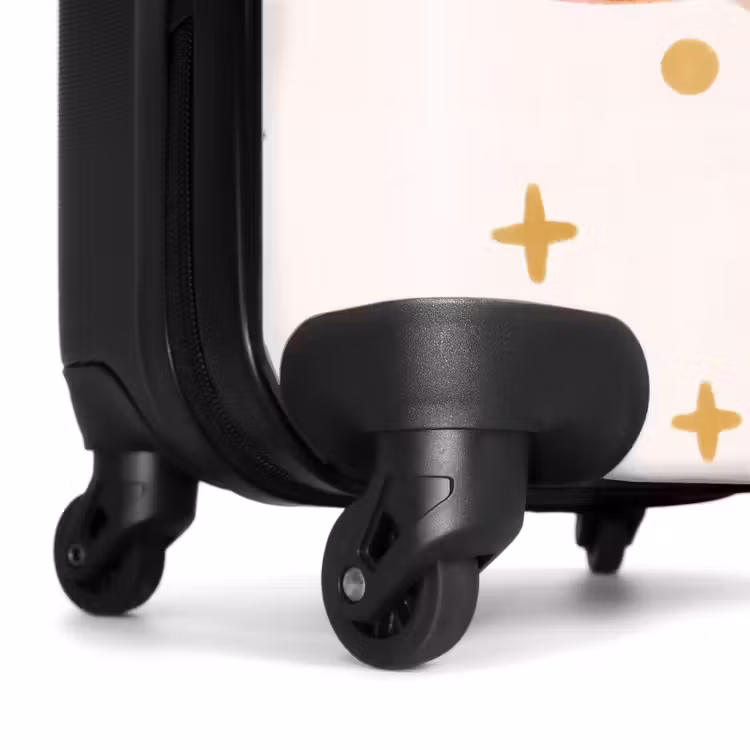 Suitcase - Planet - Rings - Space - Illustration - Beige — 7