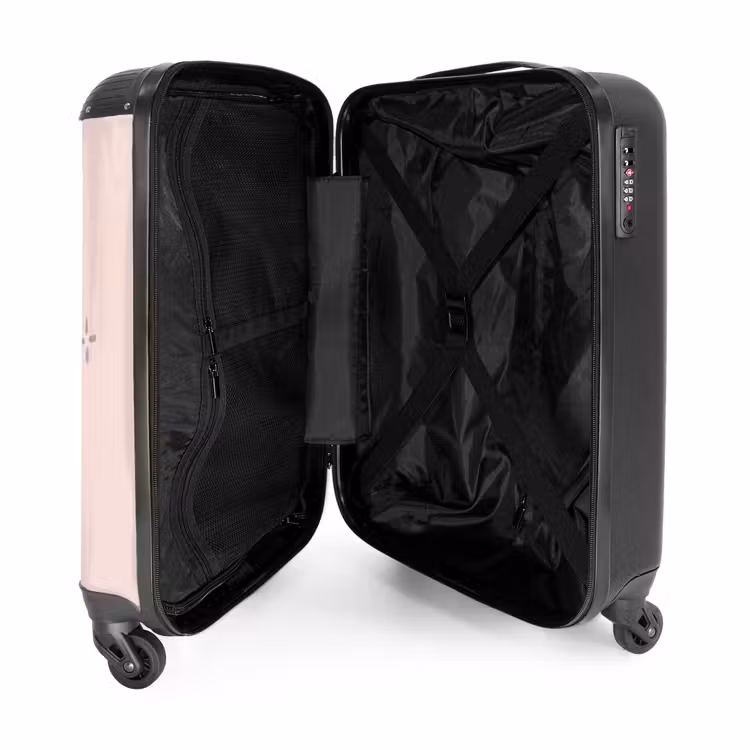 Suitcase - Star - Falling - Illustration - Pastel — 5