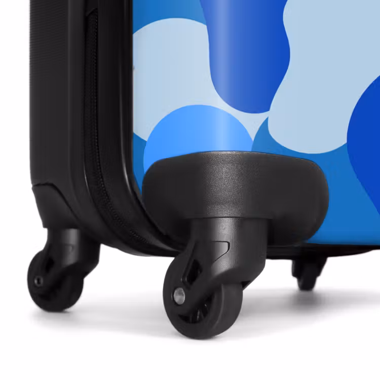Suitcase - Camouflage - Blue - Pattern — 7