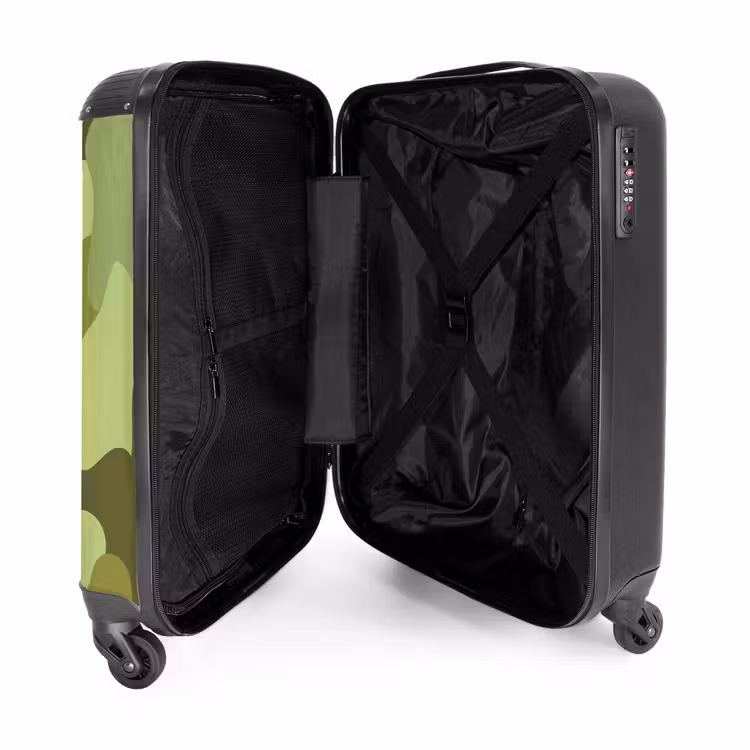 Suitcase - Camouflage - Green - Pattern — 5