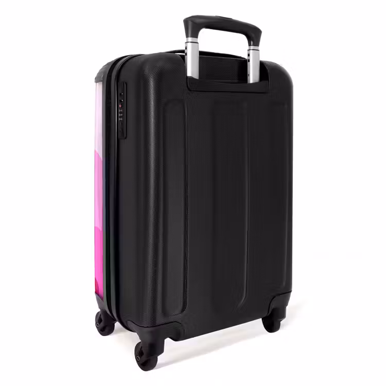 Suitcase - Camouflage - Pink - Pattern — 4