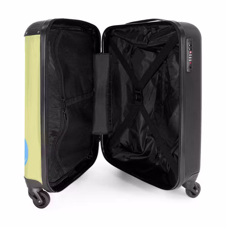 Suitcase - Crocodile - Water - Green — 5
