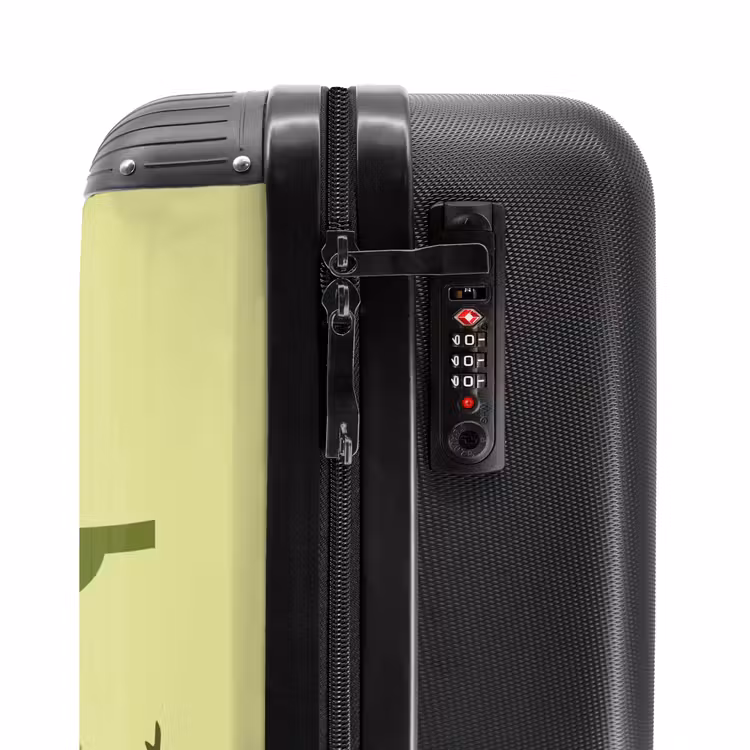 Suitcase - Monkey - Jungle - Green — 6