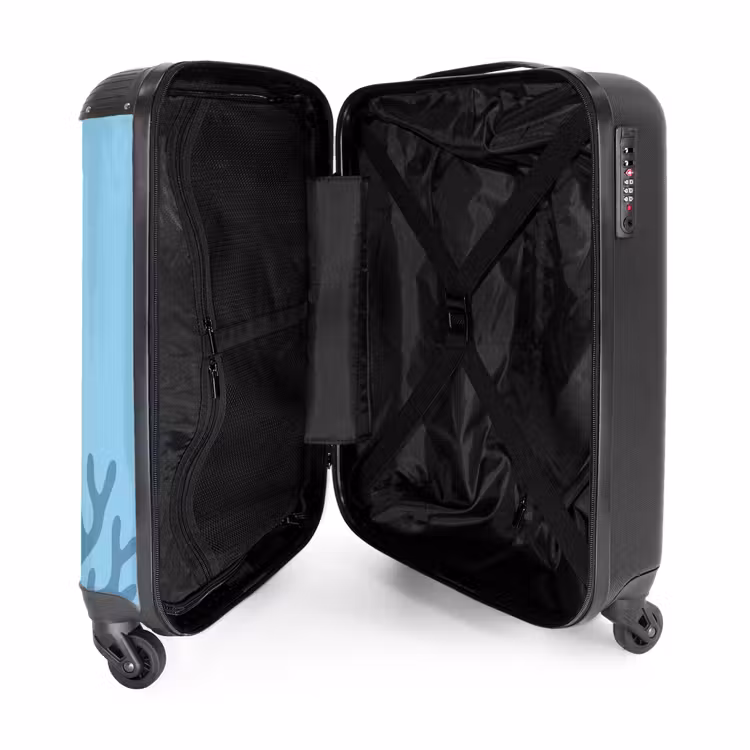 Suitcase - Seahorse - Water - Coral — 5