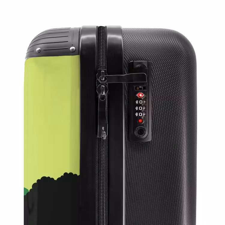 Suitcase - Tiger - Jungle - Green — 6