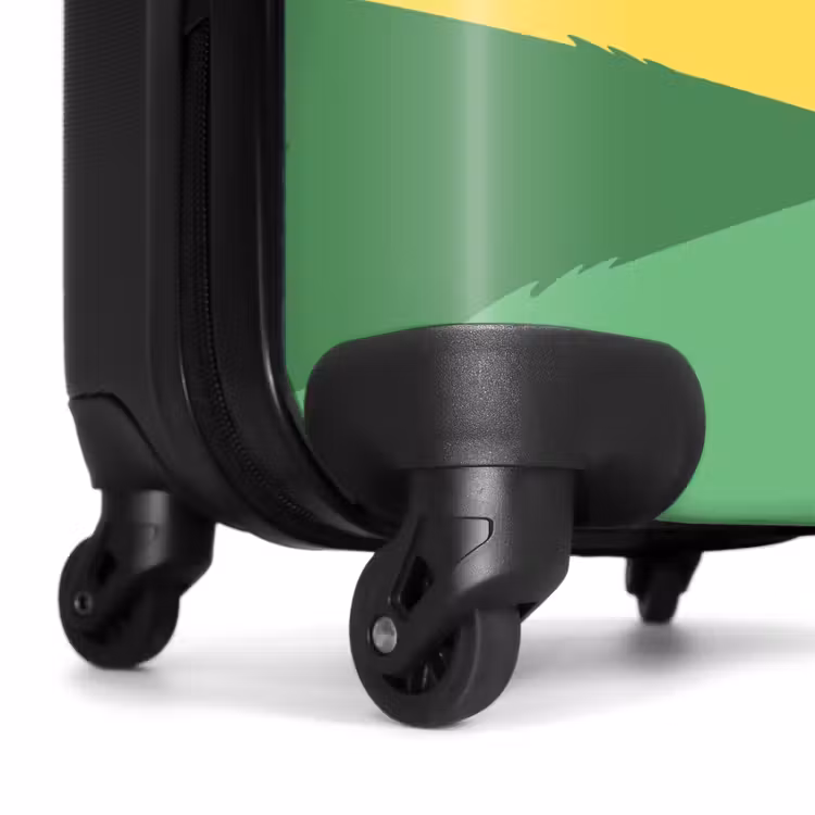 Suitcase - Giraffe - Jungle - Yellow — 7